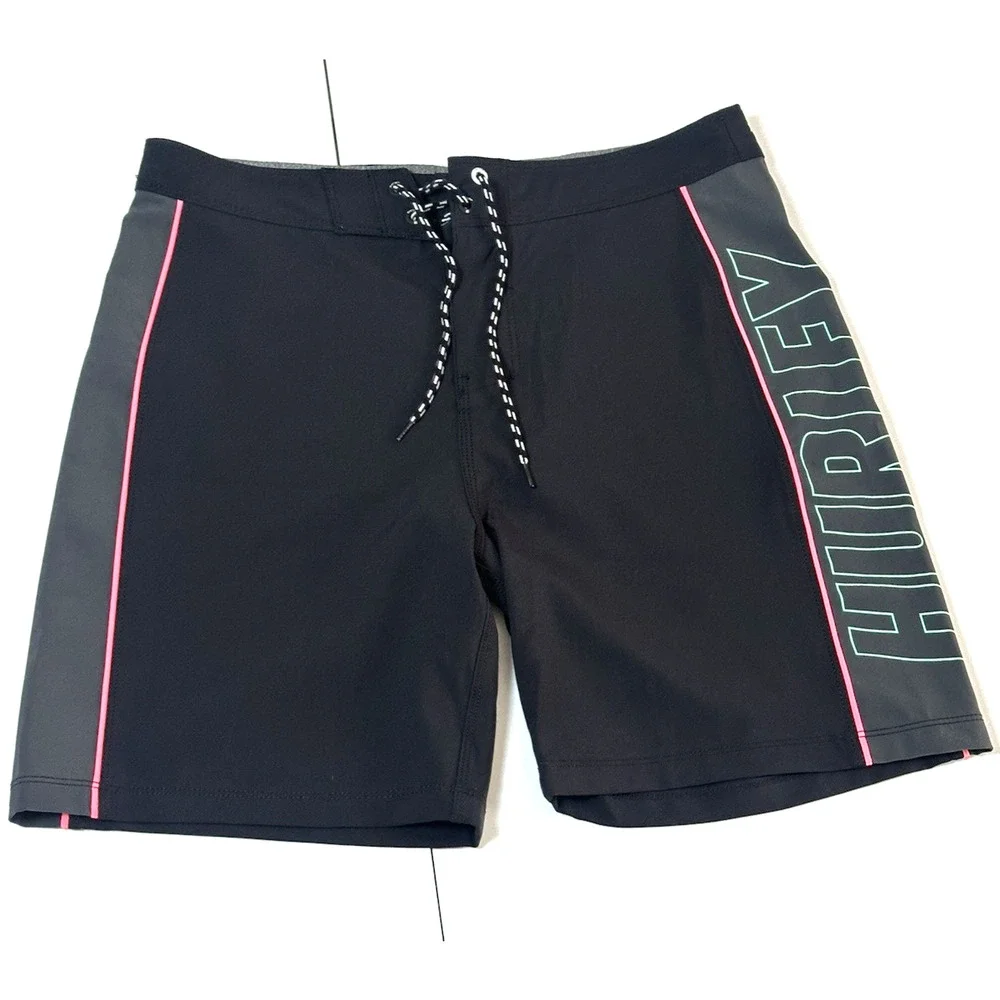 Hurley Men’s Black Shorts Size 30 Hurley Athletic Shorts Size‎ 30